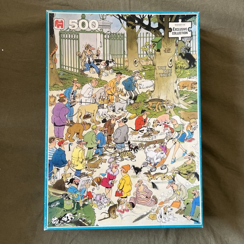 Jan van haasteren 500 piece - jan,