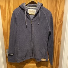 Weird Fish Hoodie Navy Full