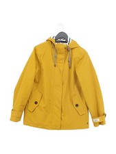 Joules Rain Coat jacket yellow