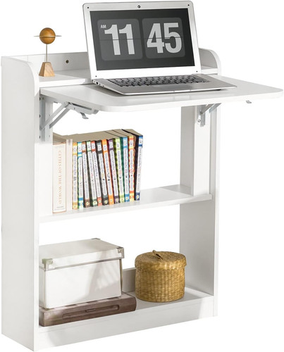 Folding desk wall mounted - wall,