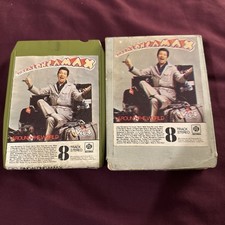 Max Bygraves - Around The World Vol4 - 1973 - 8 Track Cassette Tape - SingAlong