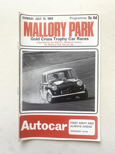 Mallory park july 1969 - mallory, 13