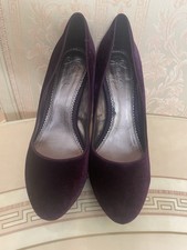 Ladies Phase Eight Satin Shoes