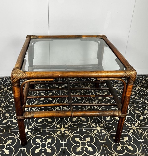 Antique chic bohemian bamboo - chic,