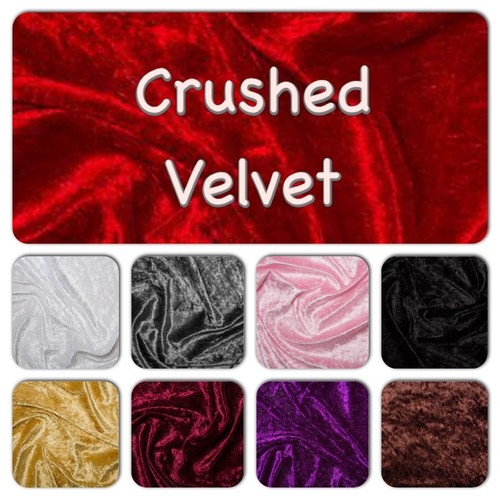 Crushed velvet jersey - jersey,