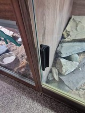 Vivarium door handles short - door,