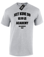 JEET KUNE DO ACADEMY MENS T SHIRT KUNG FU TRAINING TOP MARTIAL ARTS