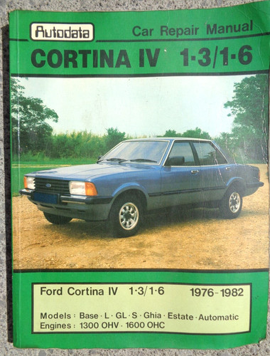 Ford cortina mk4 1 6 - cortina,