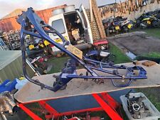 2000 SUZUKI BANDIT 600 GSF GSF600 FRAME BODY GOOD STRAIGHT WITH VIN NUMBER PLATE