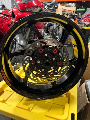 Gass black forged rear - oz,