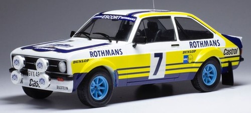 Model car ford escort ii - car, mk.ii