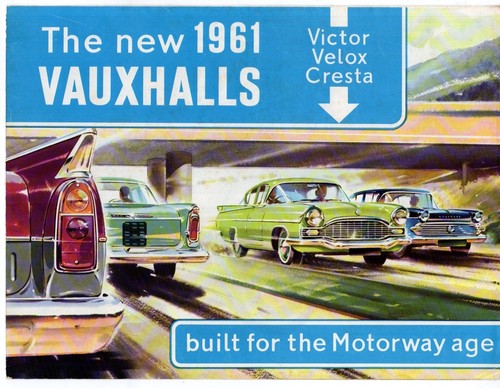 Vauxhall range 1960 - vauxhall, uk