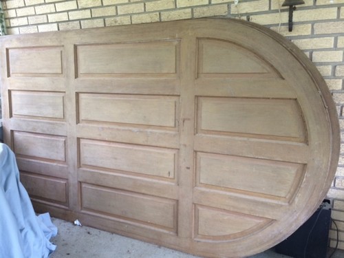 Wooden doors 95x56 - wooden,