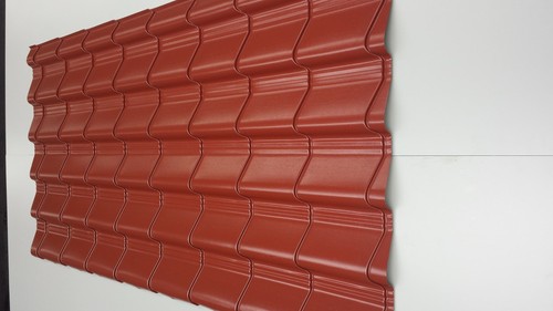 Tile effect roofing - effect,