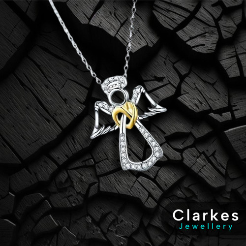 Angel wings 925 sterling - angel,
