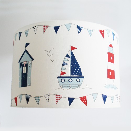 Nautical light shade boat - boat, &