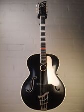 C1957 HOYER Man in Tailcoat. Percussion Guitar Archtop. jazz guitar
