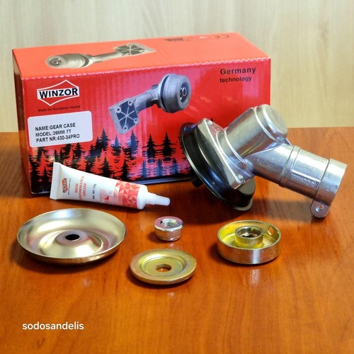 26mm gearbox gear - 7t, head