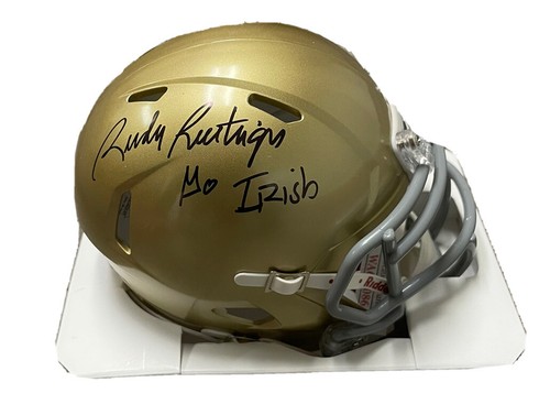 Rudy ruettiger irish - rudy, “go