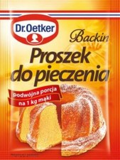 30x DR OETKER PROSZEK DO PIECZENIA 30G - BAKING POWDER x 30 pcs