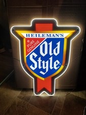 Old style beer Led light up