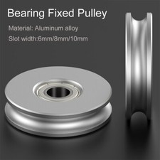 Aluminum Pulley U-Shaped Guide