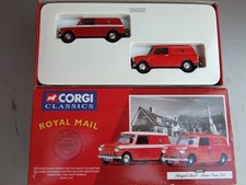 Royal Mail BLMC Mini Van Set -