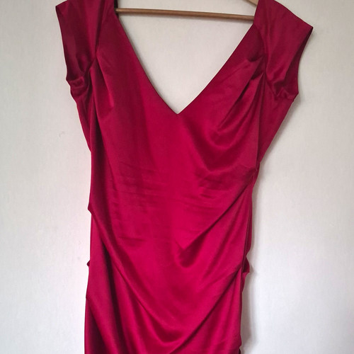Asos pink satin - satin, type