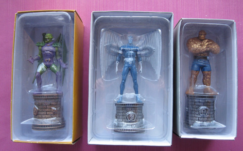 Eaglemoss marvel chess - eaglemoss,