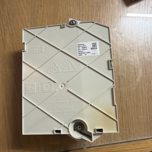 Winterhalter frequency - winterhalter, uc-l