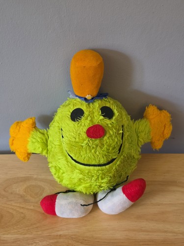 Vintage men funny plush - mr,