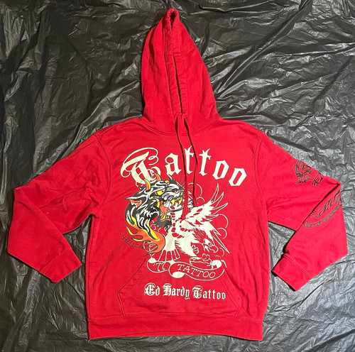 Hardy tattoo men red - ed,