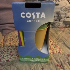 Costa coffee colour change - costa,