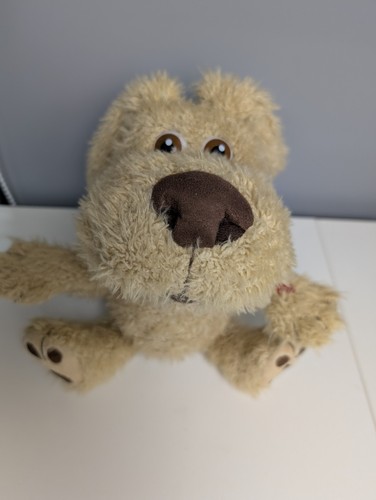 Talking ben plush - talking,