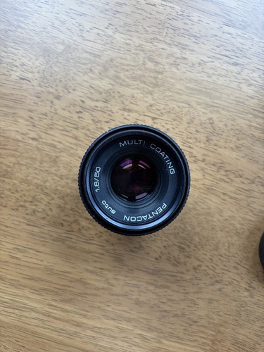 Canon lens 50mm 1 - 50mm, 1:1.8