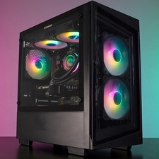 Gaming PC | AMD Ryzen 5 | RTX 4060 8GB | 16GB RAM | 1TB SSD | 240mm AIO | Win 11