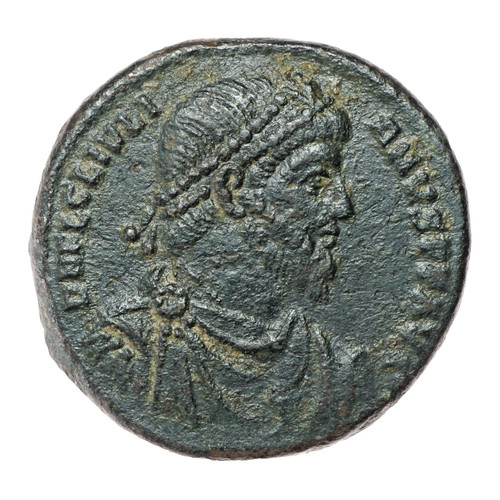Bronze 360 363 julian ii - 360-363, ad