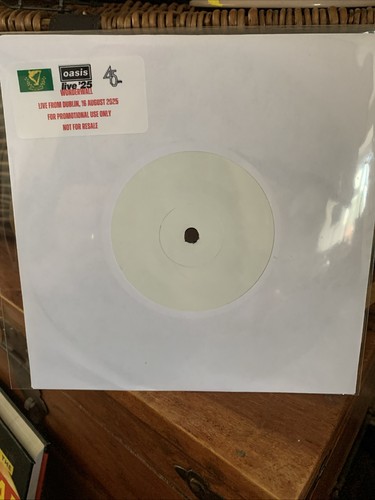 Oasis record wonderwall - oasis, 7”