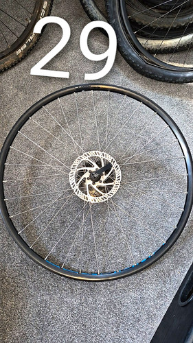 Bontrager 29in mtb wheelset - mtb,