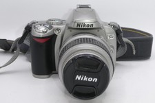 Nikon D40 Silver DSLR Camera +