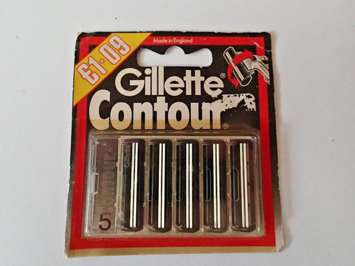 Vintage gillette contour - contour, 2
