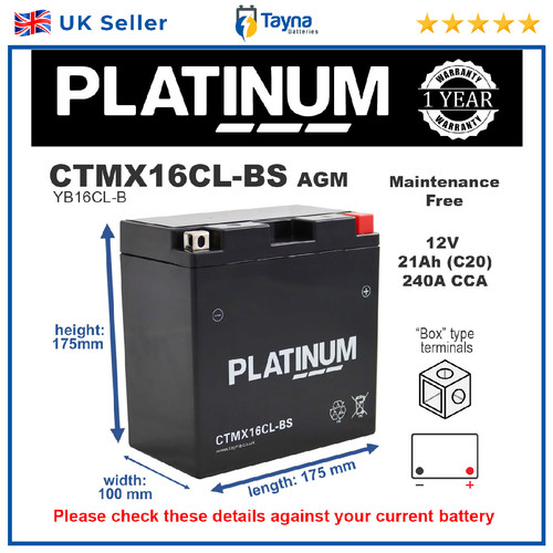 Agm motorcycle battery - motorcycle, bike