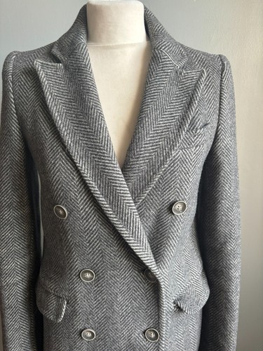 Morris wool trench coat long - wool,