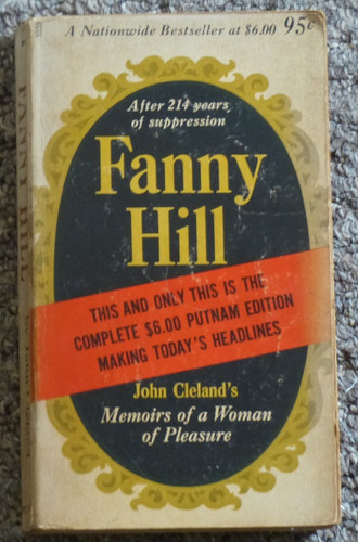 John cleland fanny hill - hill,