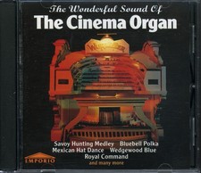 THE WONDERFUL SOUND OF THE CINEMA ORGAN CD [NM/NM]