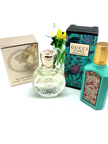 Versace eros gucci - +, flora