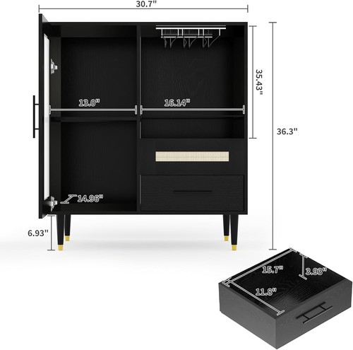 Wine bar cabinet drinks - wine,