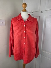 YACCO MARICARD Red Pintuck