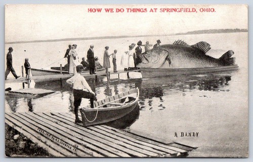 Antique wisconsin postcard - antique,
