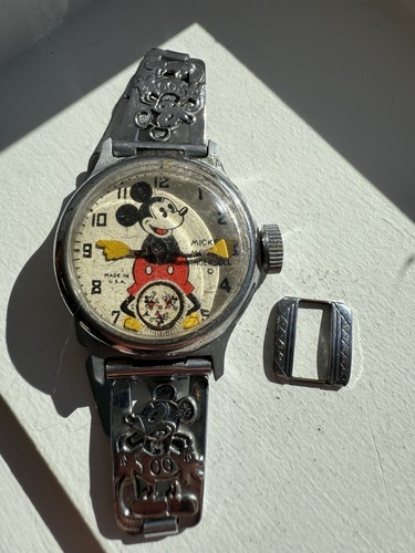 Vintage ingersoll mickey mouse - mickey,